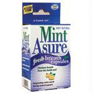 MintAssureFreshBreath160capsBR