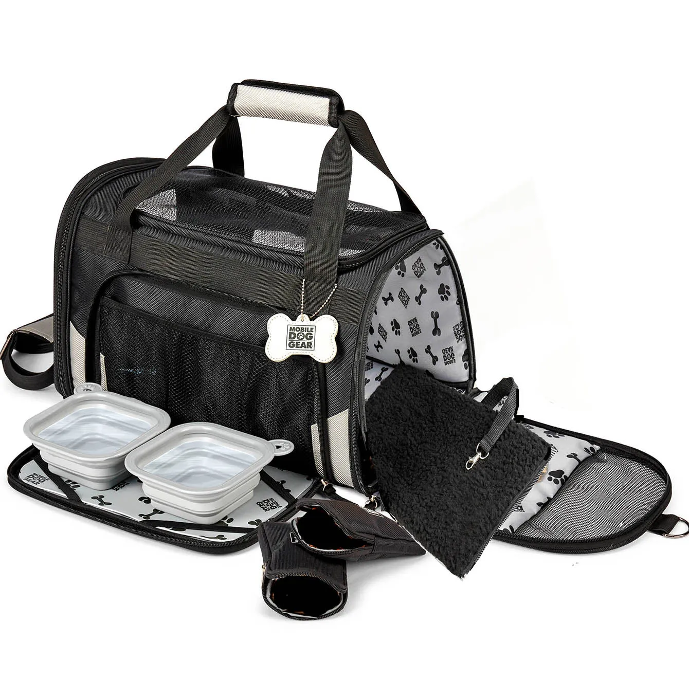 Mobile Dog Gear Pet Carrier Plus