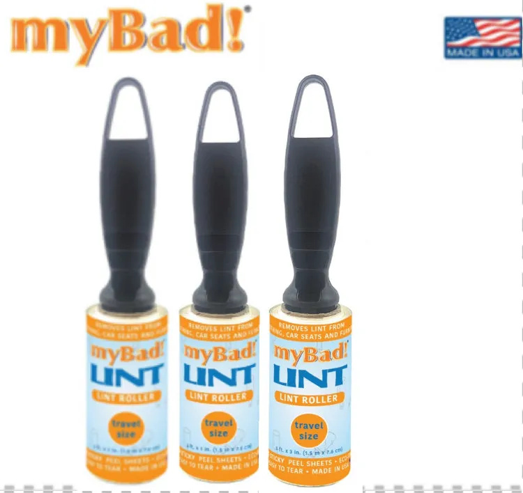 my Bad Travel Lint Roller 3 Pack