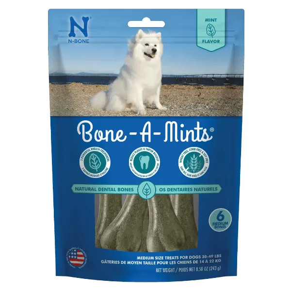 N-Bone Bone-A-Mints Dog Treats