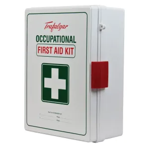 National Workplace First Aid Kits - Wall Mount Plastic Case (case only)