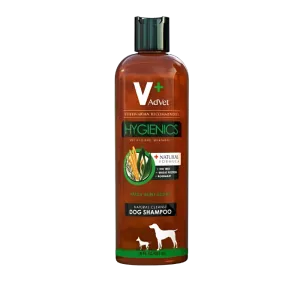 Naturally Medicated Dog Shampoo 16oz by Advet