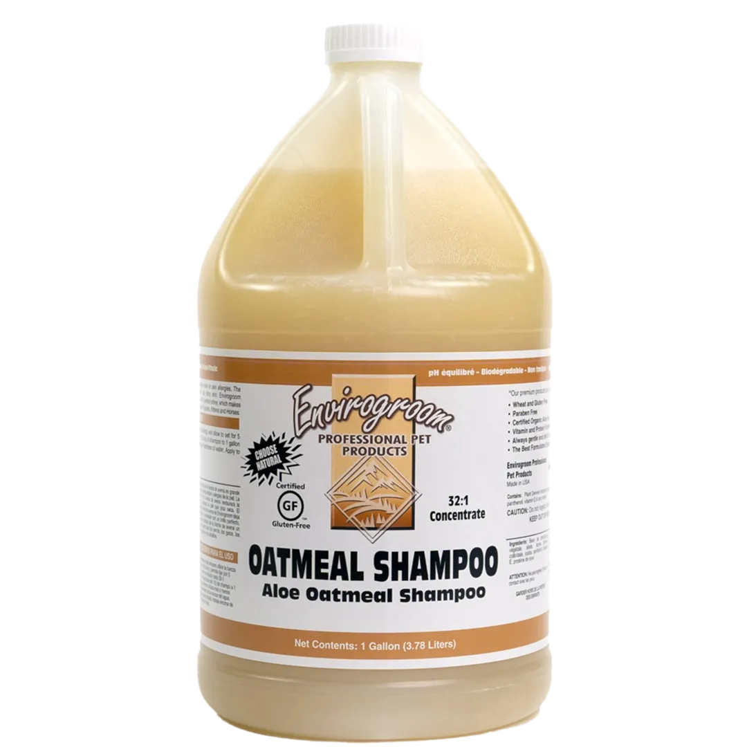 Oatmeal Shampoo 1 Gallon by Envirogroom