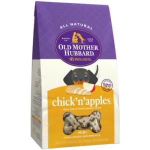Old Mother Hubbard Classic Chick 'n' Apples Biscuit