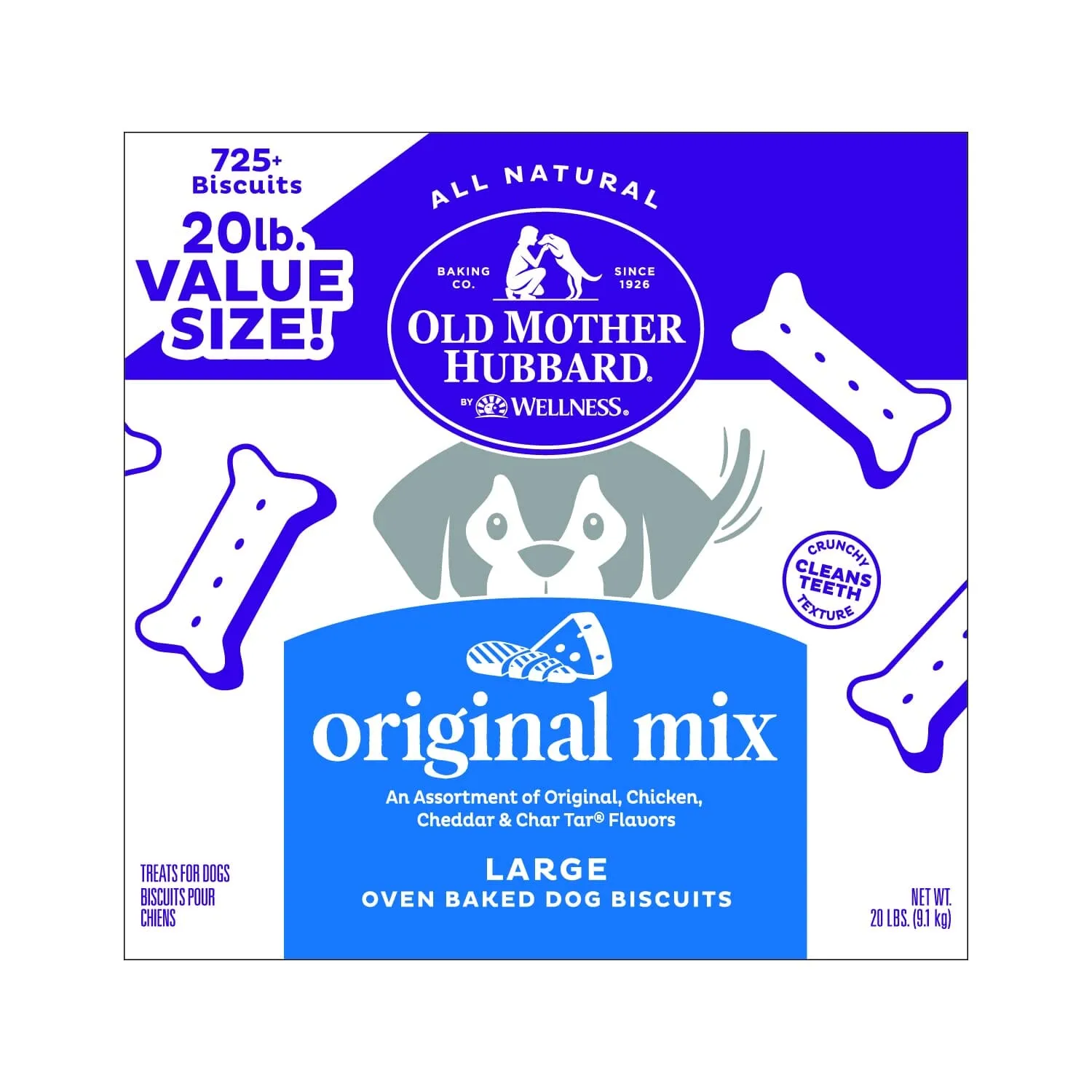 Old Mother Hubbard Crunchy Classic Natural Original Dog Biscuits
