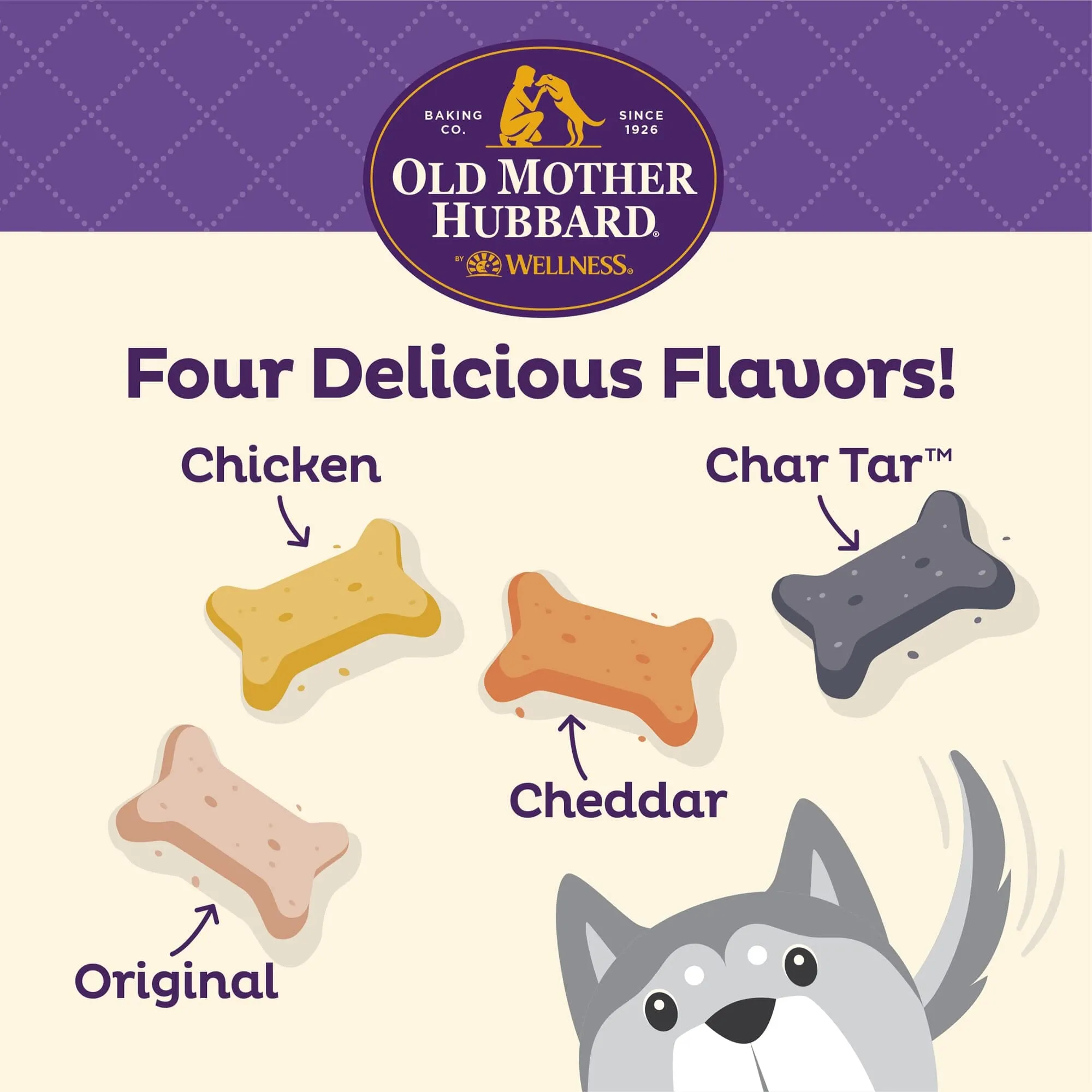 Old Mother Hubbard Crunchy Classic Natural Original Dog Biscuits