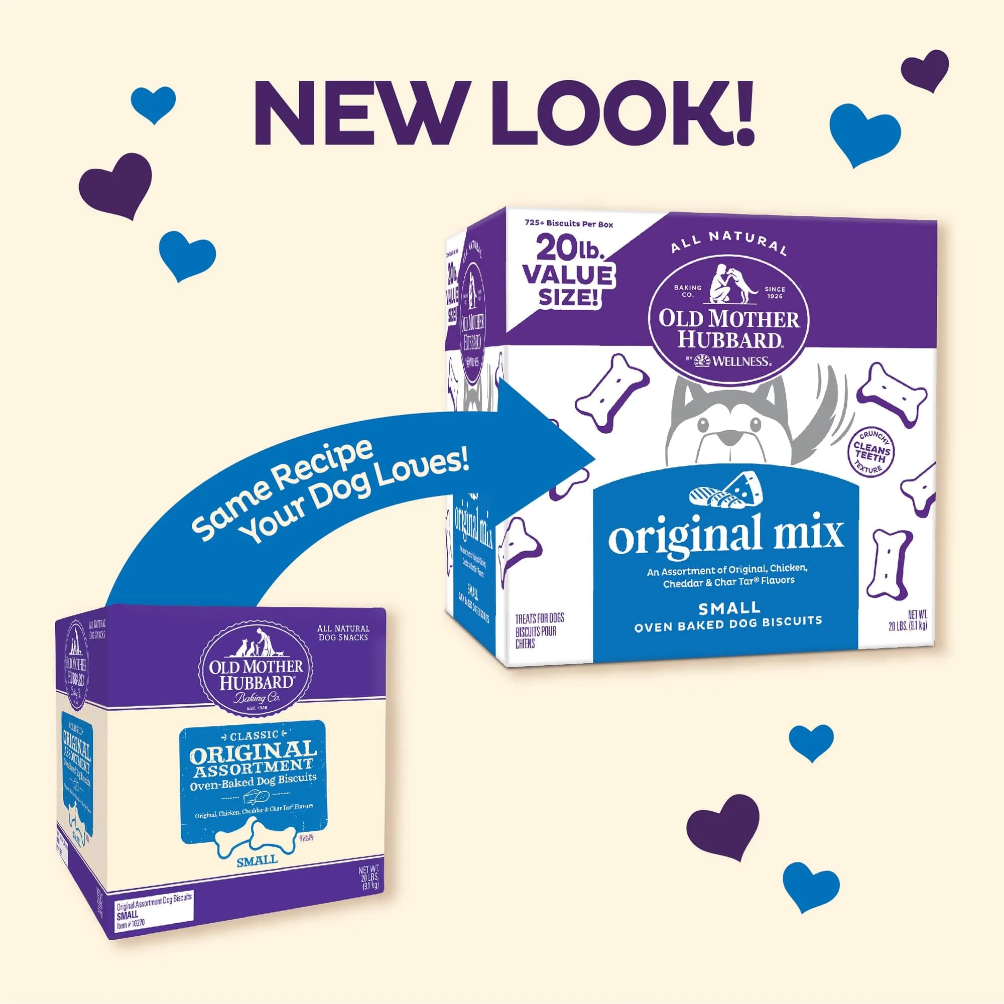 Old Mother Hubbard Crunchy Classic Natural Original Dog Biscuits