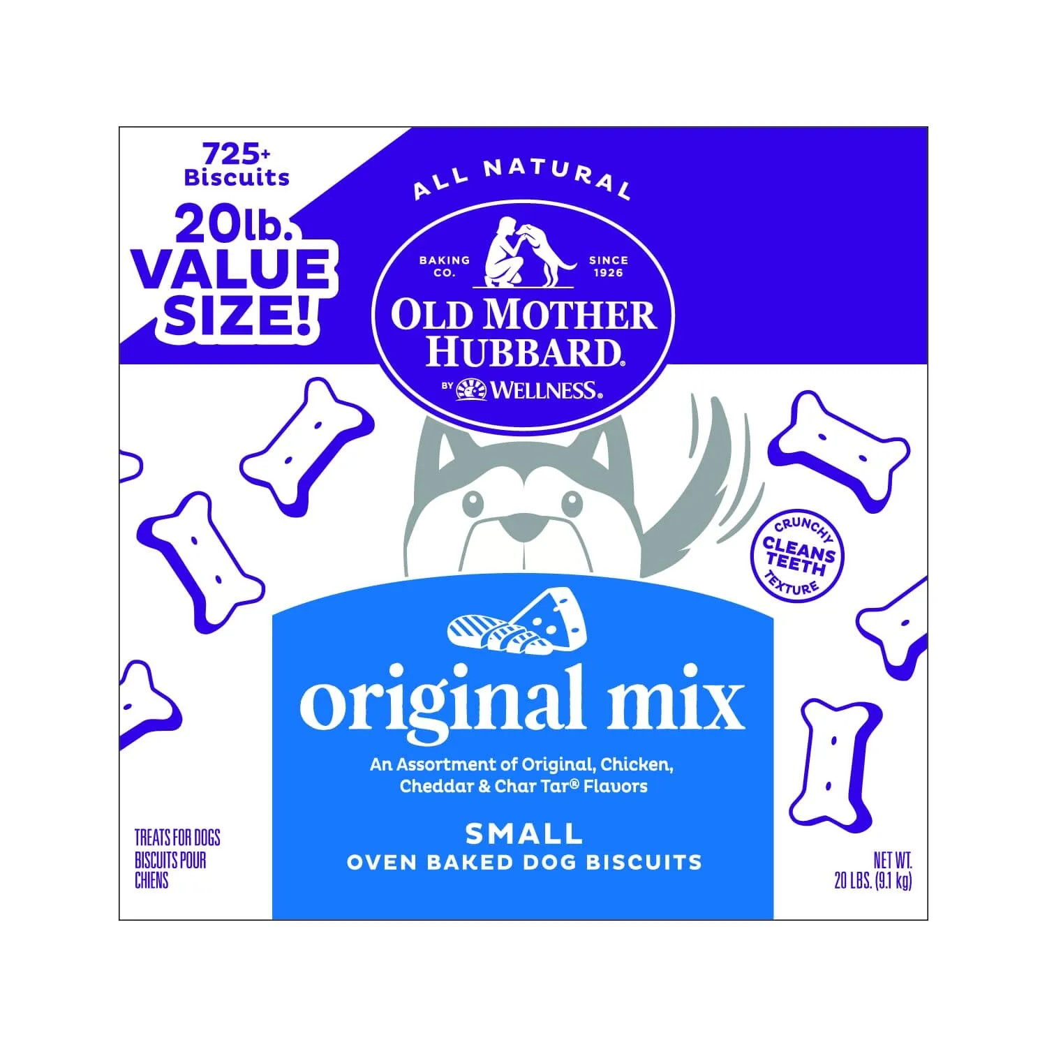 Old Mother Hubbard Crunchy Classic Natural Original Dog Biscuits