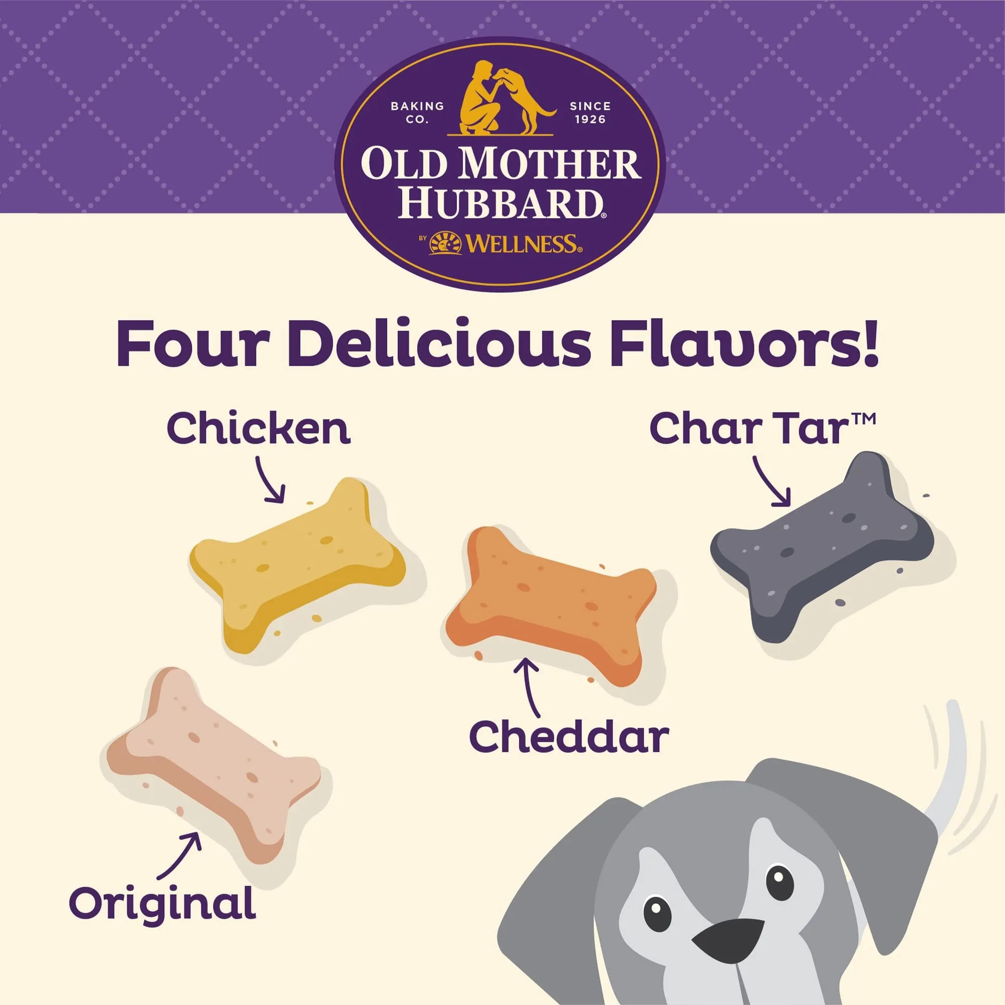Old Mother Hubbard Crunchy Classic Natural Original Dog Biscuits