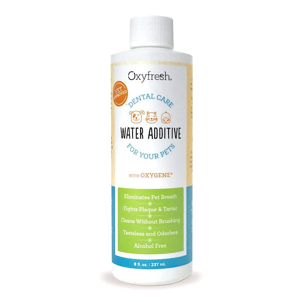 Oxyfresh Pet Dental Water Additive