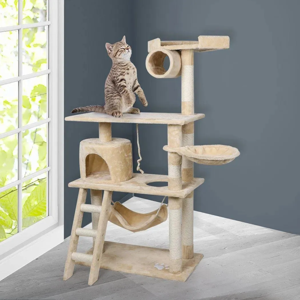 Pawz Cat Tree Scratching Post Multi Level