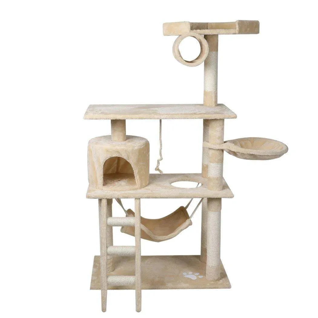 Pawz Cat Tree Scratching Post Multi Level