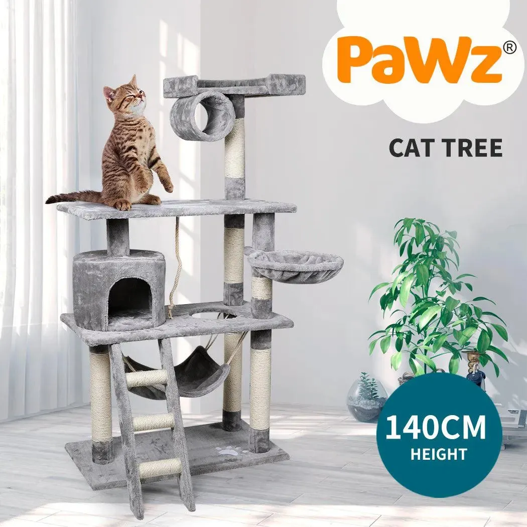 Pawz Cat Tree Scratching Post Multi Level