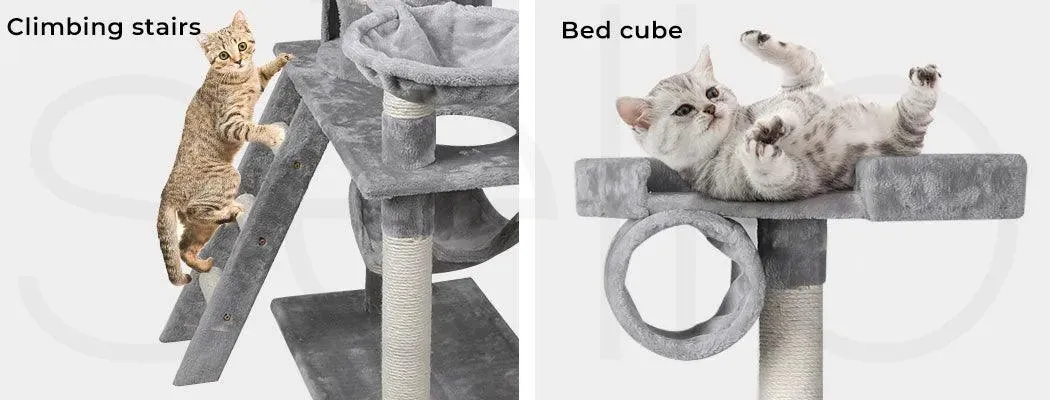 Pawz Cat Tree Scratching Post Multi Level