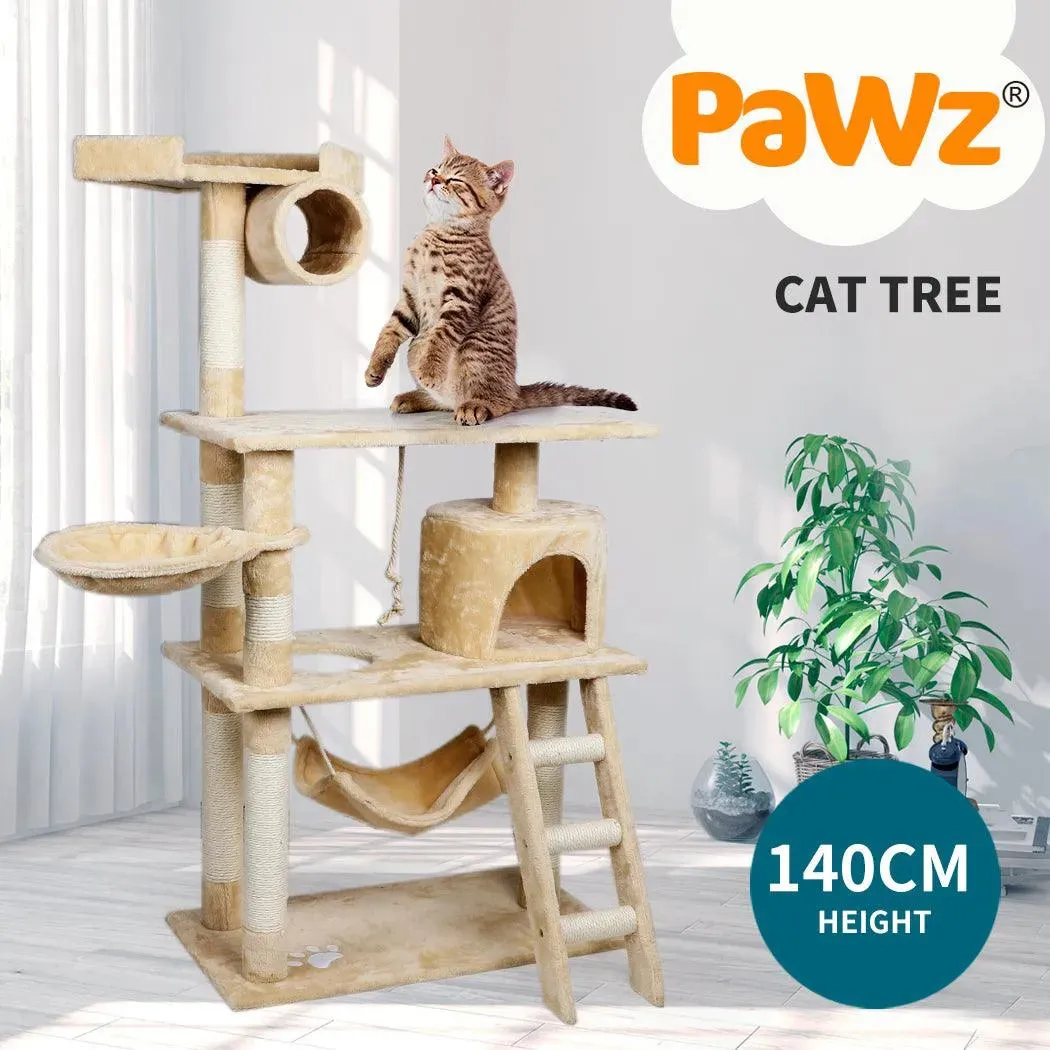 Pawz Cat Tree Scratching Post Multi Level