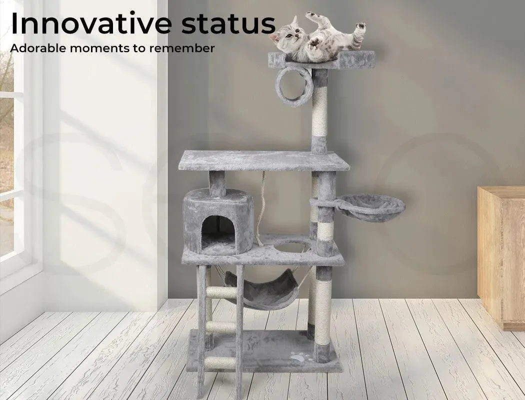 Pawz Cat Tree Scratching Post Multi Level
