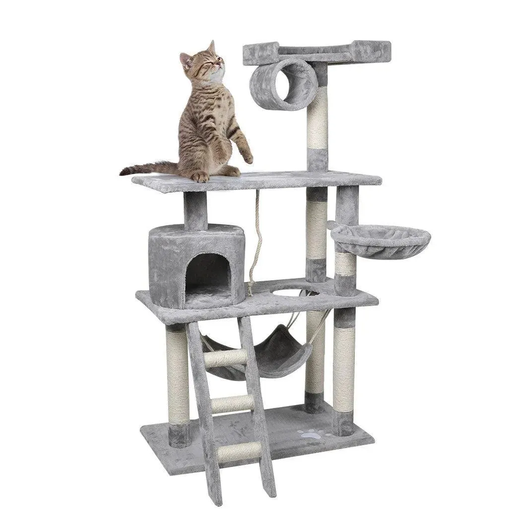 Pawz Cat Tree Scratching Post Multi Level