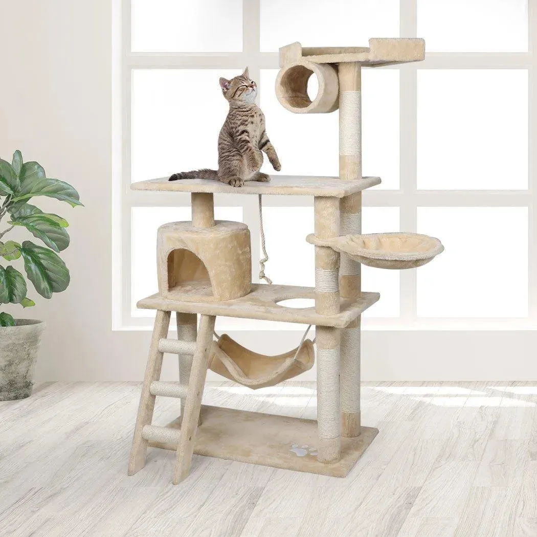Pawz Cat Tree Scratching Post Multi Level