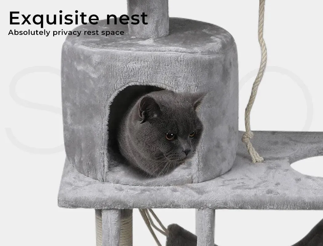 Pawz Cat Tree Scratching Post Multi Level