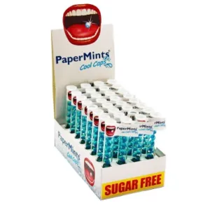Peppermint Cool Cap Tubes ( 1 pcs )
