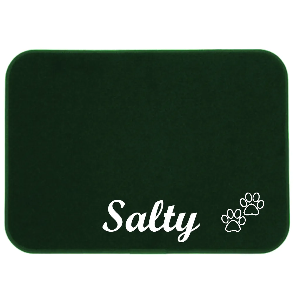 Personalized Pet Placemat