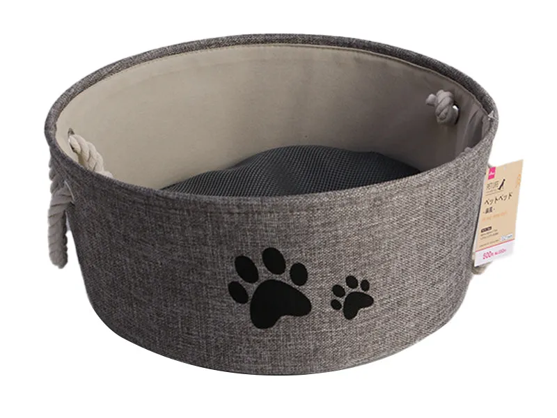 Pet Bed Hemp Style