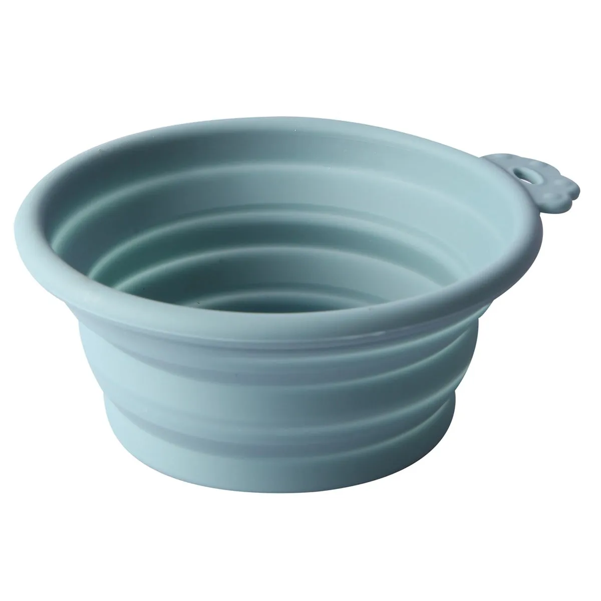 Pet One Travel Dog Bowl Blue Stone