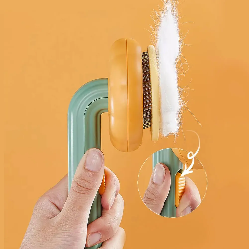 Pumpkin Pop Pet Brush