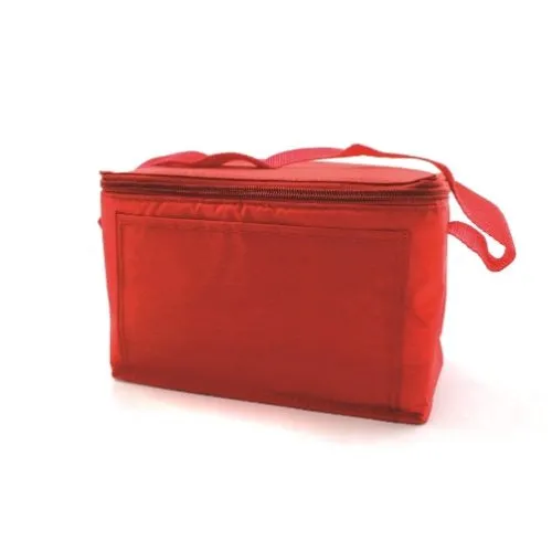 Red Cooler Bag with Handle
