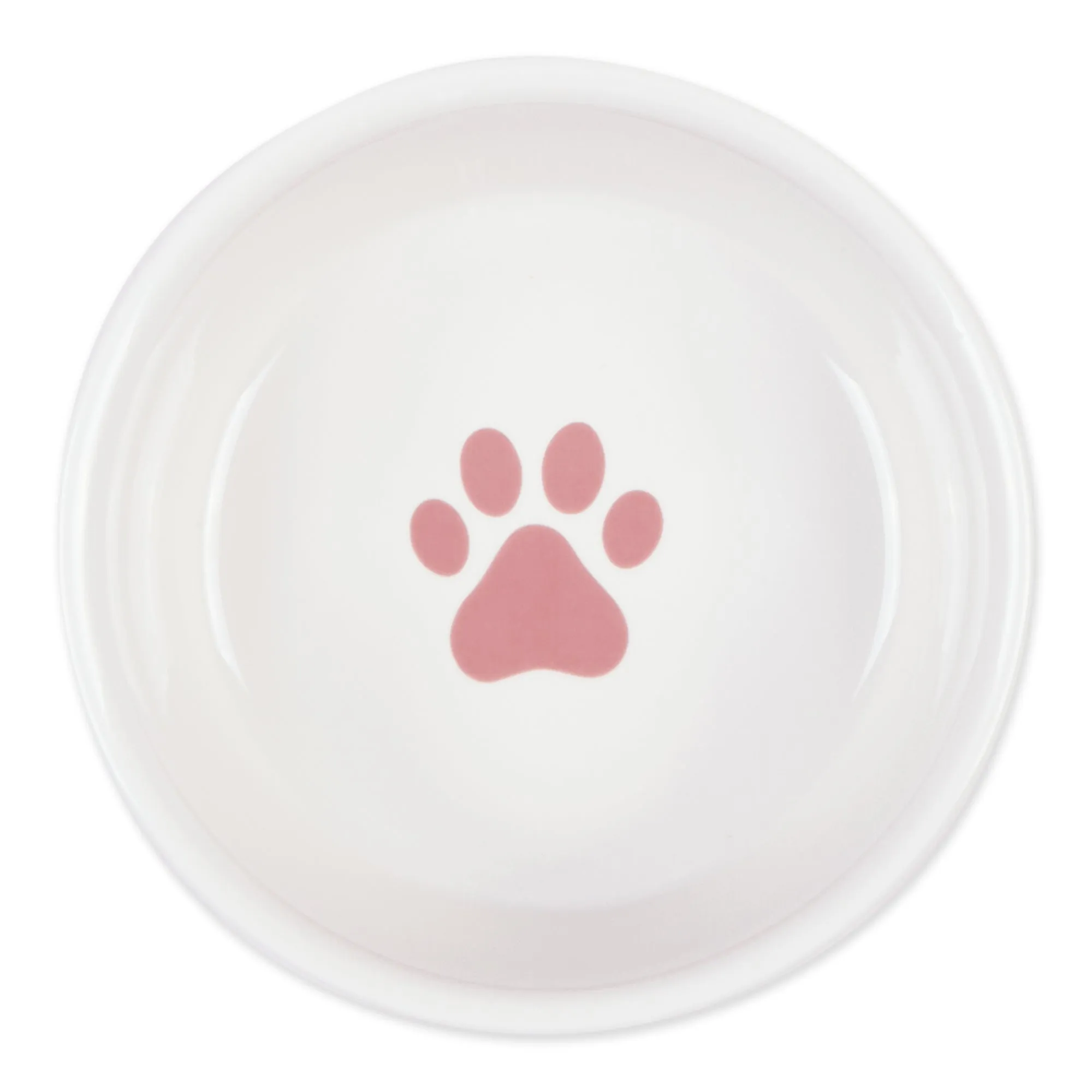 Rose Cat's Meow Pet Bowl Set of 2, Small - 3/4 C Capacity