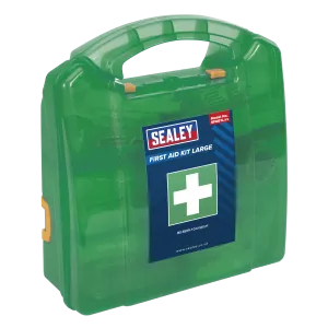 Sealey SFA01L First Aid Kit Large - BS 8599-1 Compliant
