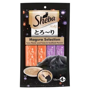 Sheba Maguro Selection Cat treats 48gm