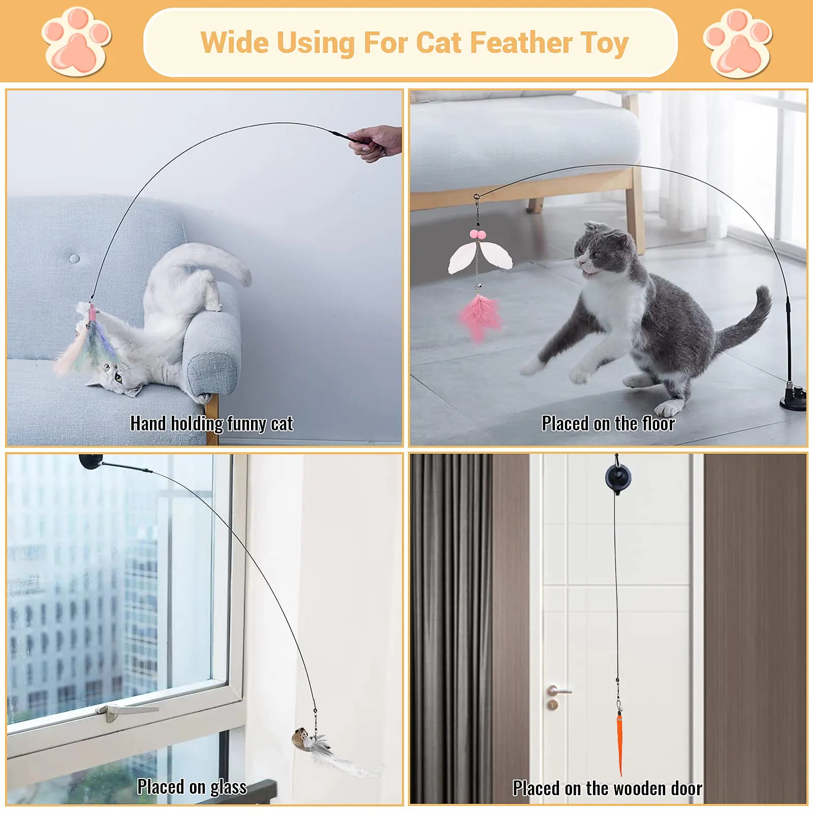 Simulation Bird Interactive Cat Toy