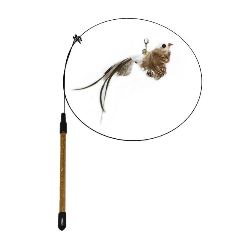 Simulation Bird Interactive Cat Toy