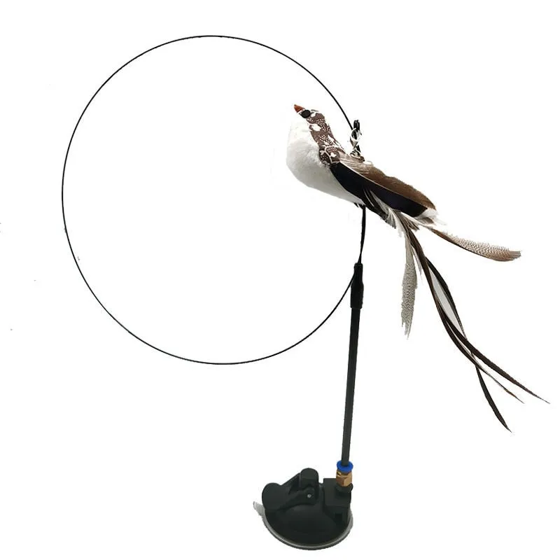 Simulation Bird Interactive Cat Toy