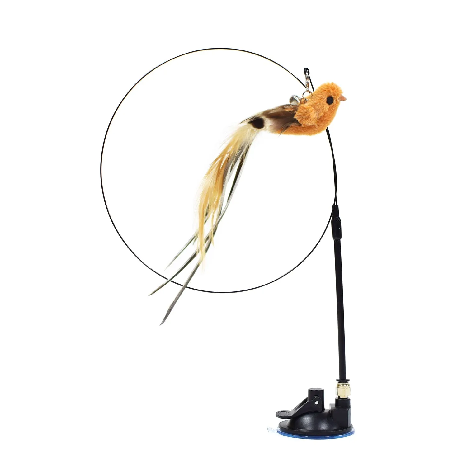 Simulation Bird Interactive Cat Toy