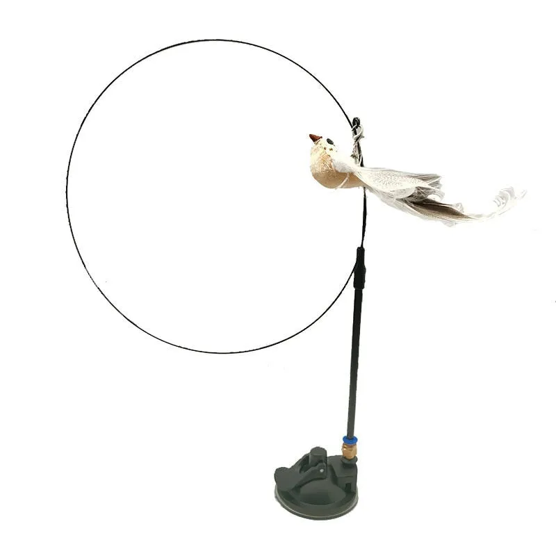 Simulation Bird Interactive Cat Toy