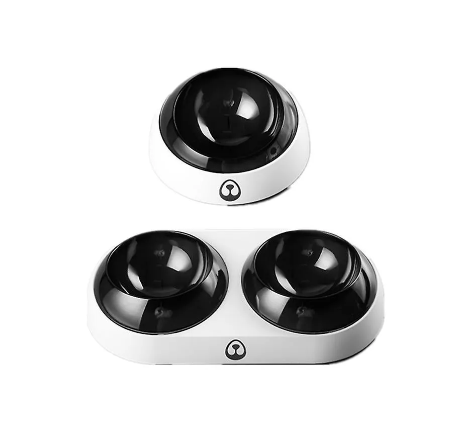 Single bowl Dog Cat Bowls Safe Non Toxic Non-slip Travel Feeding bowl AZ13500