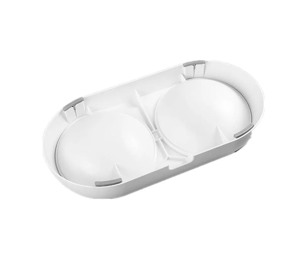 Single bowl Dog Cat Bowls Safe Non Toxic Non-slip Travel Feeding bowl AZ13500