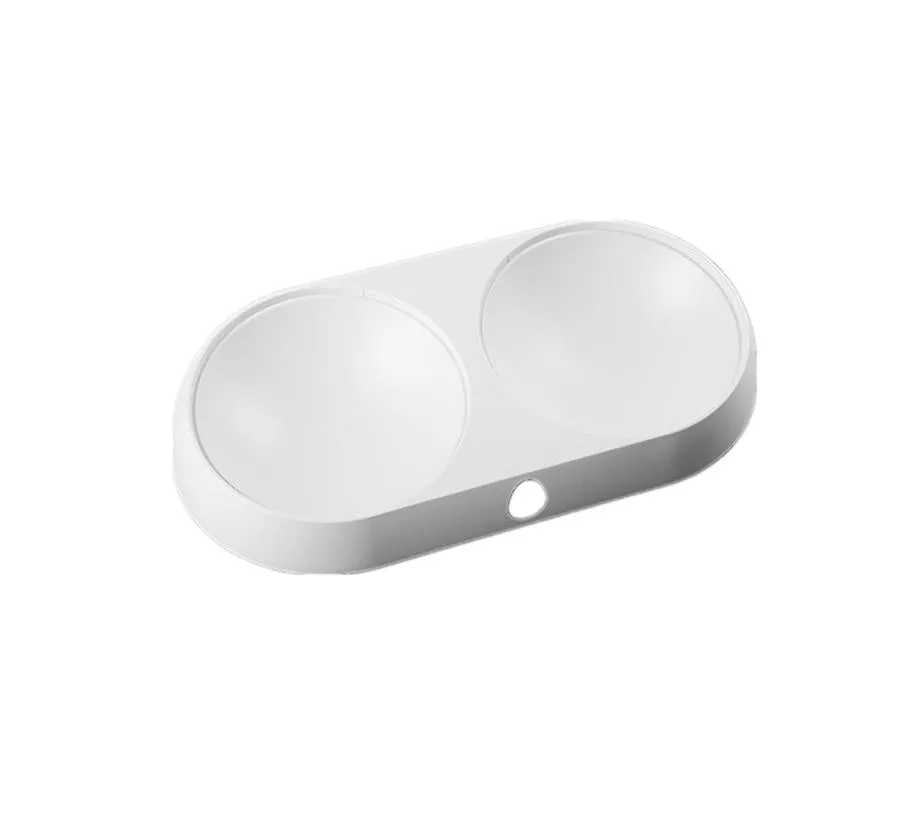 Single bowl Dog Cat Bowls Safe Non Toxic Non-slip Travel Feeding bowl AZ13500