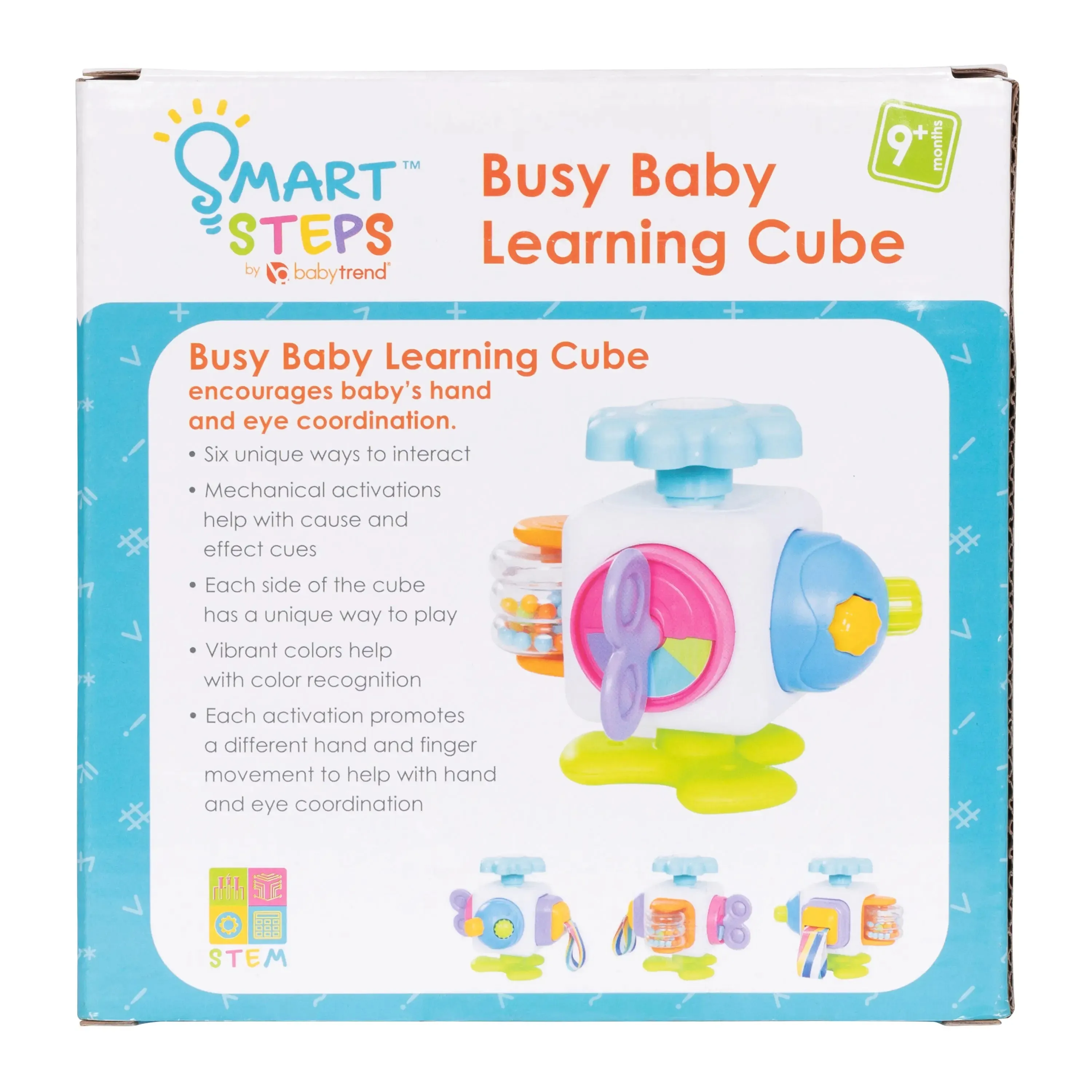 Smart Steps® Busy Baby Learning Cube