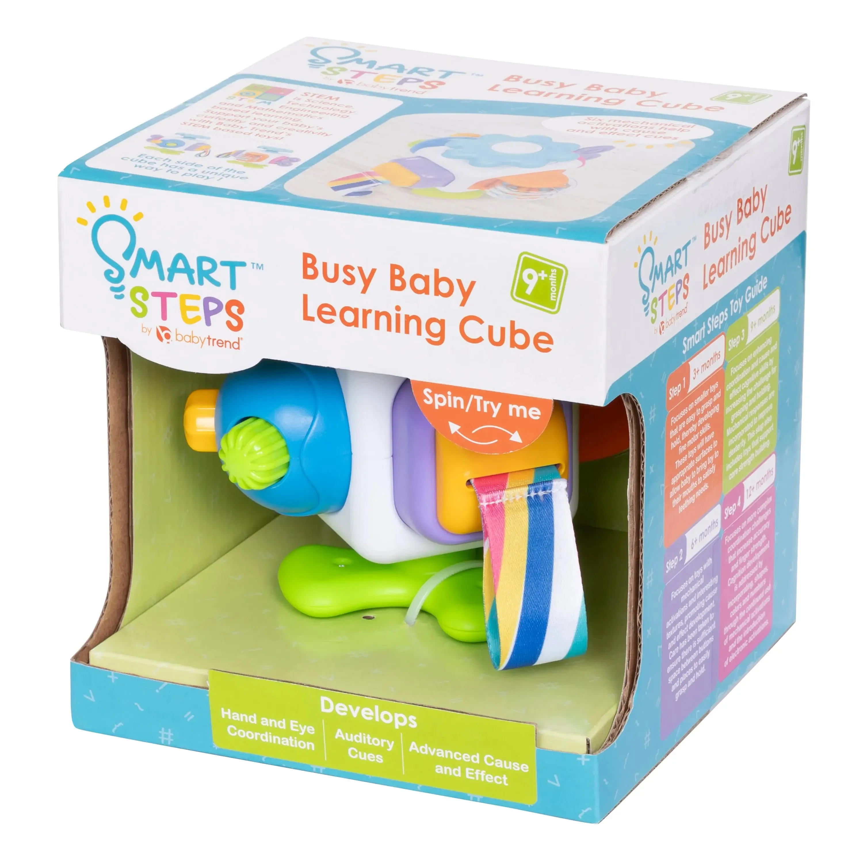 Smart Steps® Busy Baby Learning Cube
