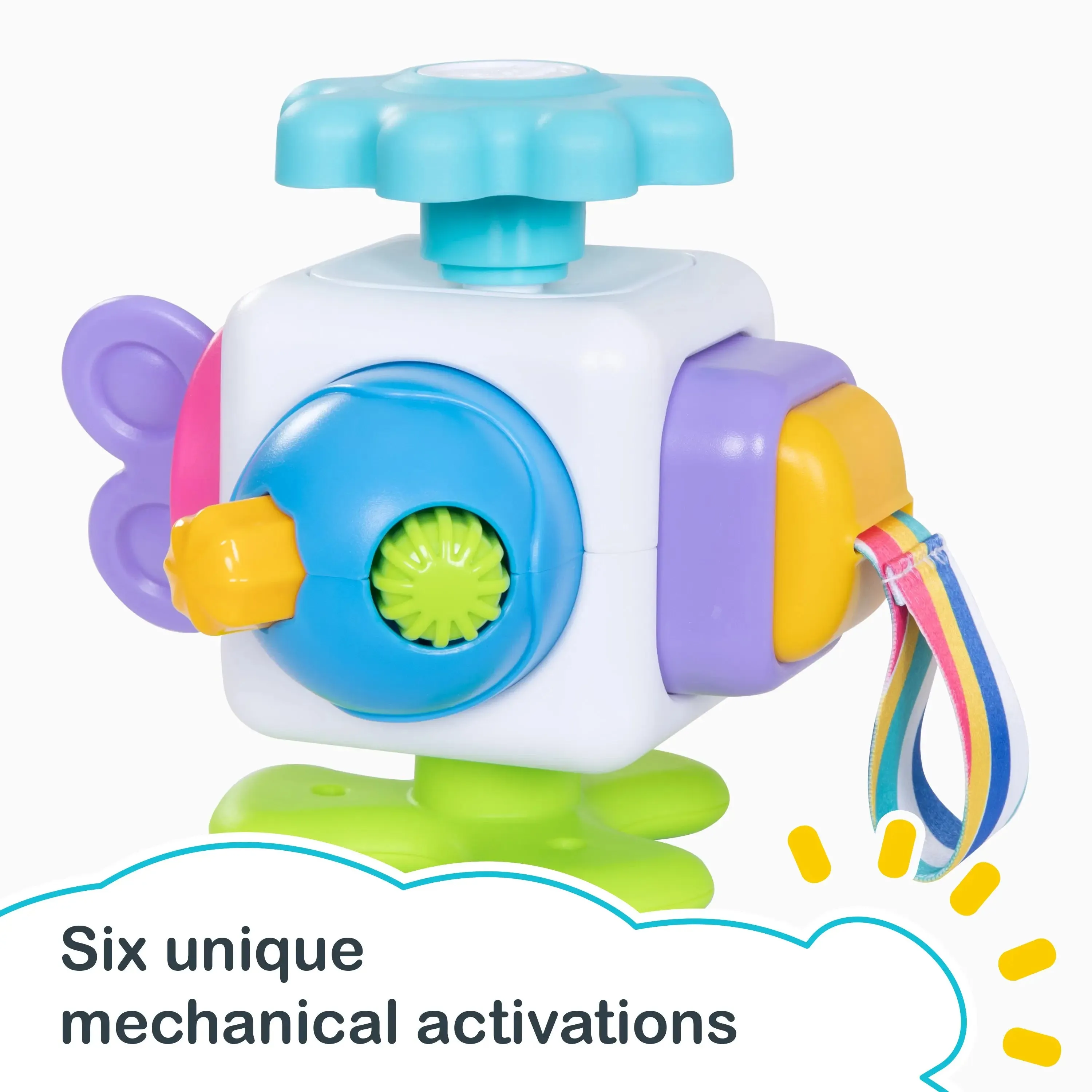 Smart Steps® Busy Baby Learning Cube