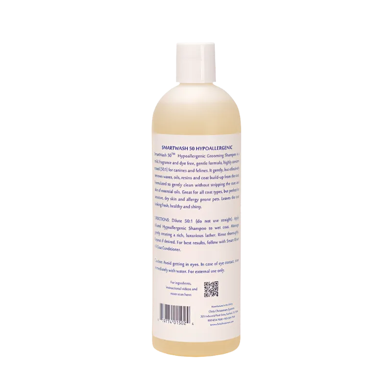 Smart Wash50 Hypo Shampoo 16oz by Chris Christensen