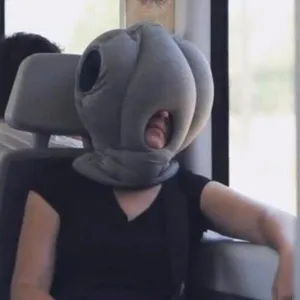 SOFT PROTECTIVE OSTRICH PILLOW