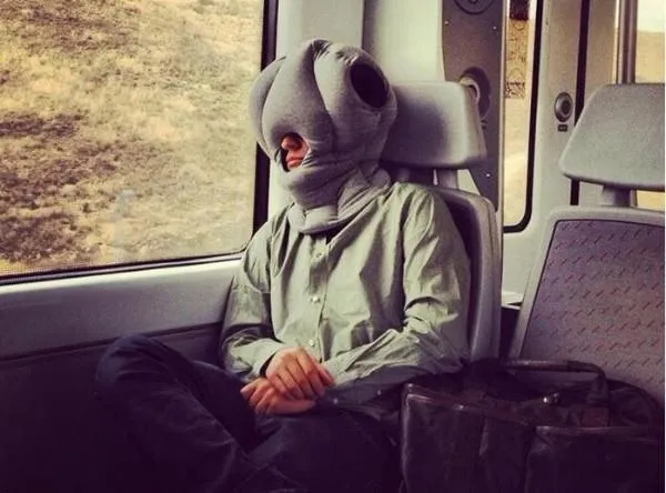 SOFT PROTECTIVE OSTRICH PILLOW