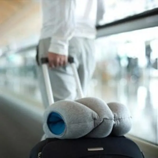 SOFT PROTECTIVE OSTRICH PILLOW