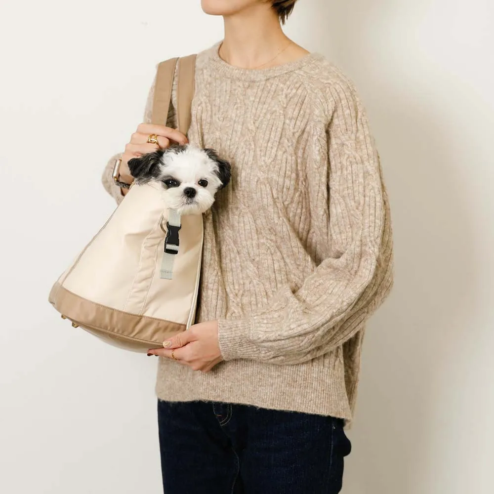 square two way shoulder tote dog carrier