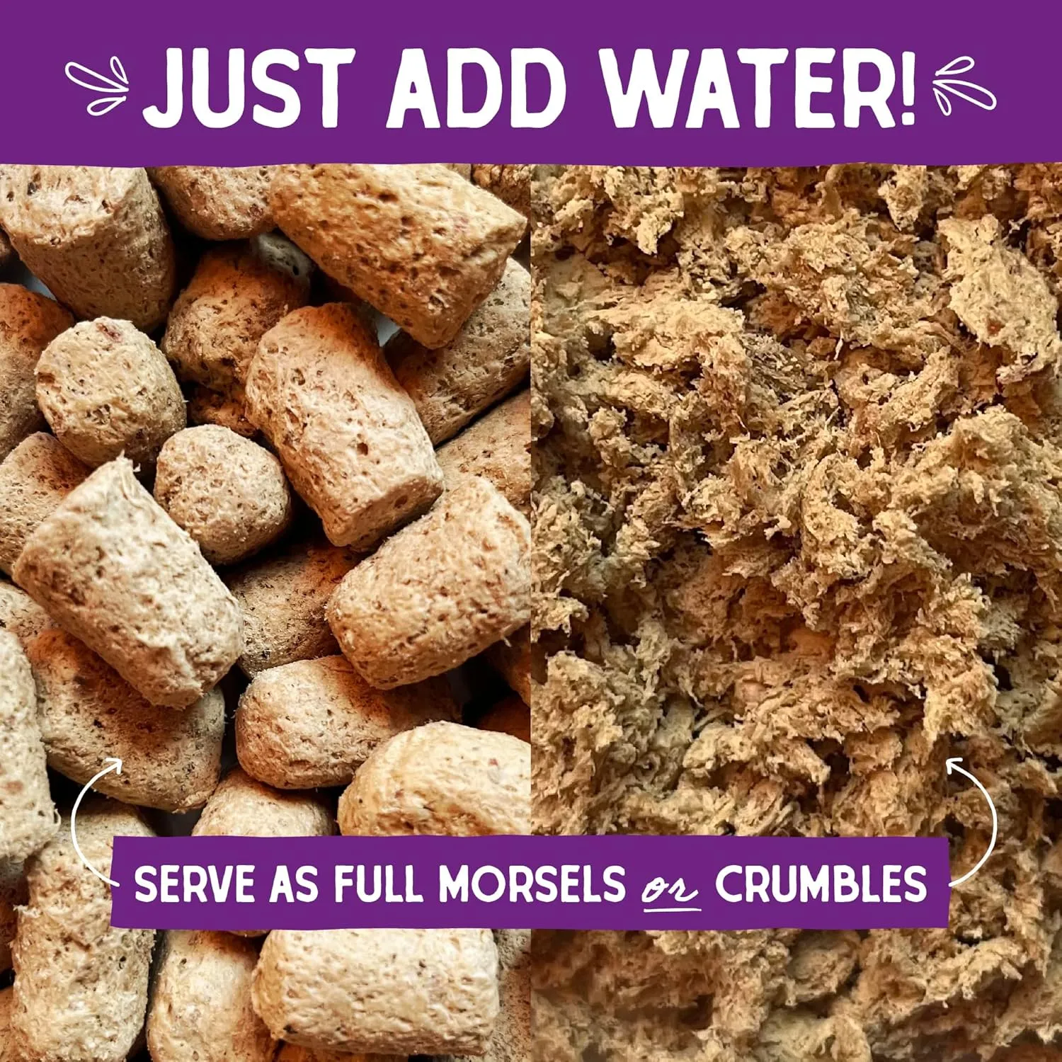 Stella & Chewy's Freeze-Dried Raw Cat Dinner Morsels - Premium Duck & Goose Recipe with 98% Cage-Free Poultry & Organs - Natural Grain-Free Cat & Kitten Food - Made in USA - 3.5 oz