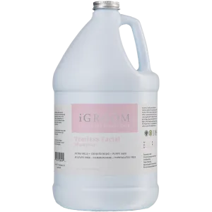 Tearless Facial Shampoo Gallon by iGroom